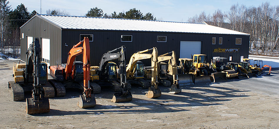 Construction services for Eastern & Central Maine