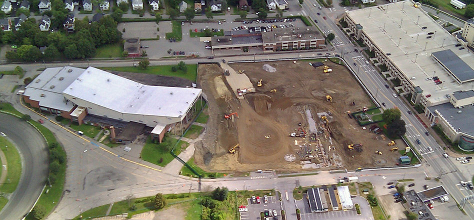 Bangor Auditorium Site Work Project