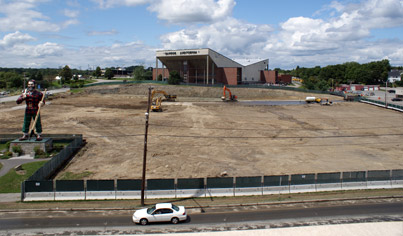 Bangor Auditorium Site Work