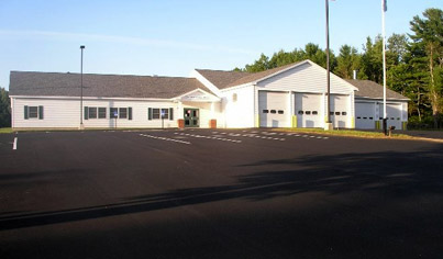 Paving for Eddington Town Office